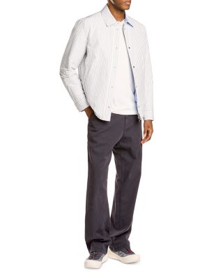 Reversible Crescent Shirt Jacket