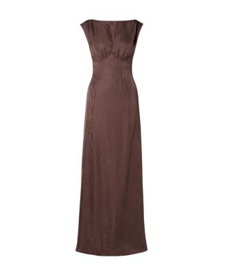 Jacqueline Jacquard Scarf Detailed Dress