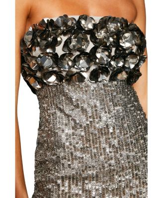 Runway Column Midi Dress