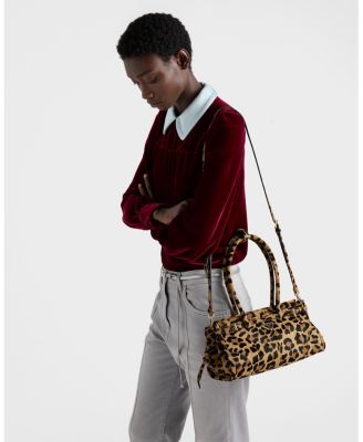 Bonnie Medium Printed Leather Handbag