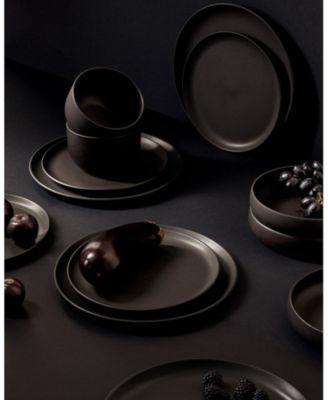 Le Gourmand Dinnerware, Set of 16 Pieces