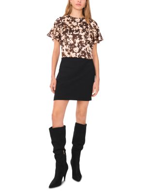 Raglan Sleeve Crewneck Tee