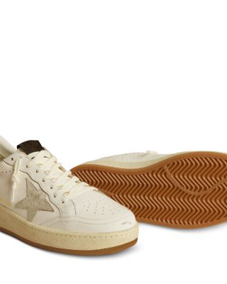 Men's Ballstar Leather Low Top Sneakers