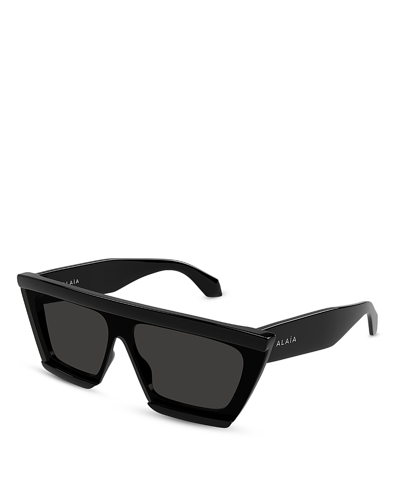 Alaia Geometric Sunglasses, 99mm