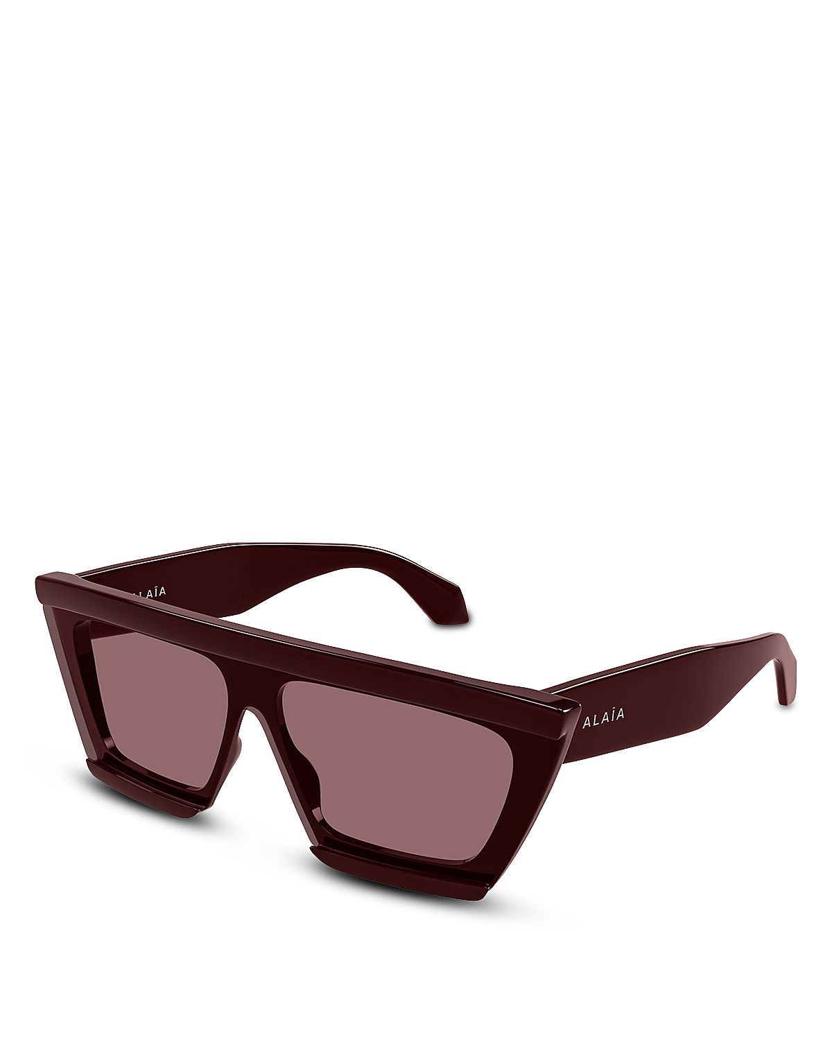 Alaia Geometric Sunglasses, 99mm