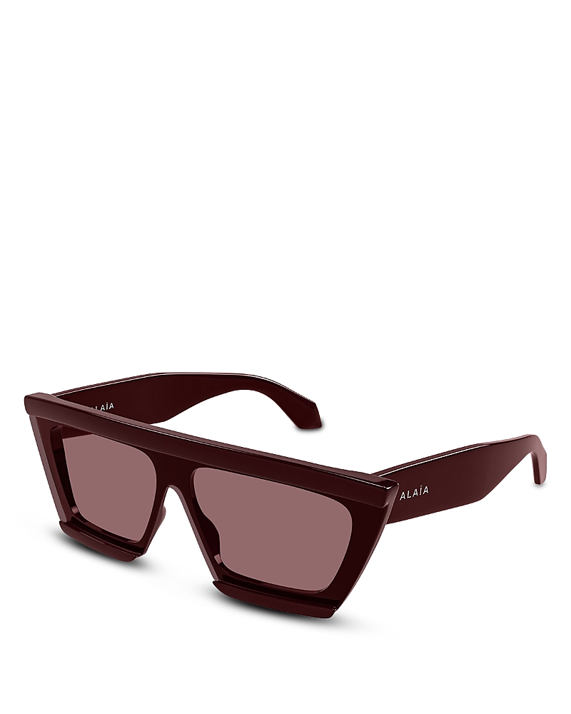 Alaia Geometric Sunglasses, 99mm · OS