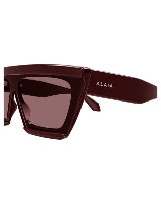 Geometric Sunglasses, 99mm