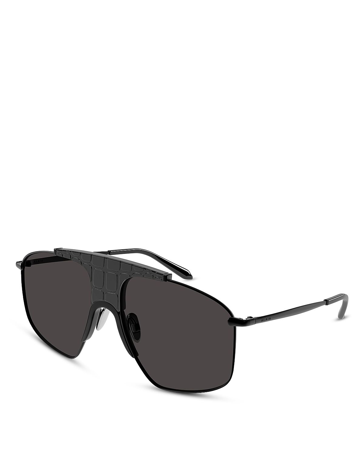 Alaia Pilot Sunglasses, 60mm