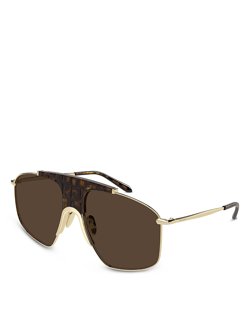 Alaia Pilot Sunglasses, 60mm