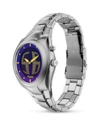 Y2K Big Tic Ana-Digi Watch, 40mm