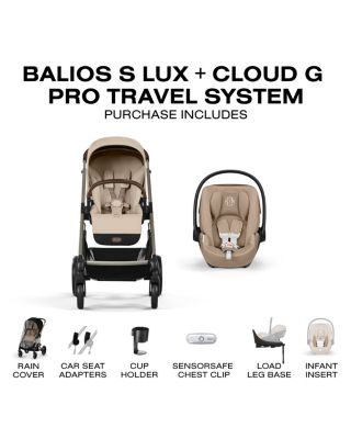 Balios S Lux + Cloud G Pro Travel System