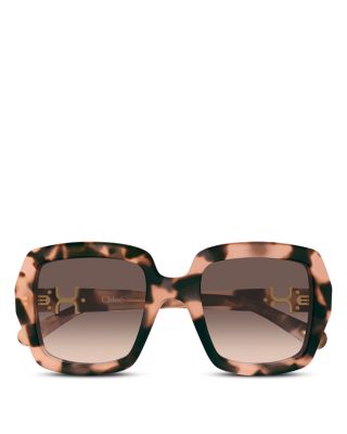 Rectangular Sunglasses, 52mm