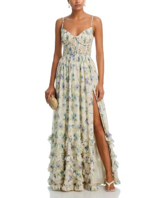 Carmen Ruffled Dress