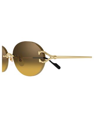 Oval Sunglasses, 55mm