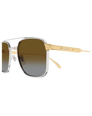 Rectangular Sunglasses, 54mm