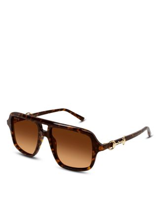 Pilot Sunglasses, 55mm