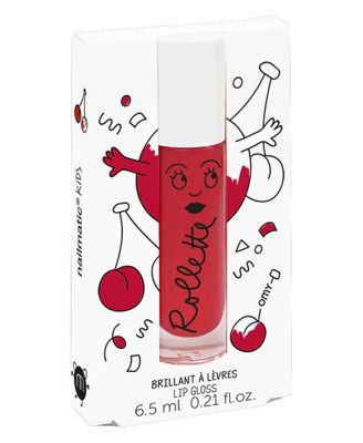 Raspberry Lip Gloss for Kids - 5-7 Years