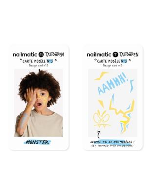 Rock Kids Tattoo Pen Set - 5-7 Years