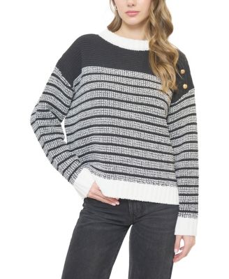 Women's Tasha Chenille Crew Sweater