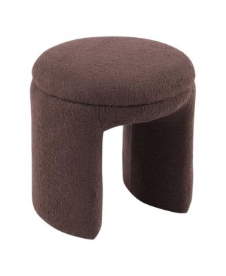  Nola U-Shaped Upholstered Ottoman