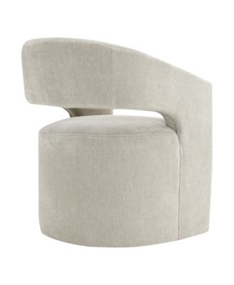  Orion Modern Upholstered Accent Chair with Casters