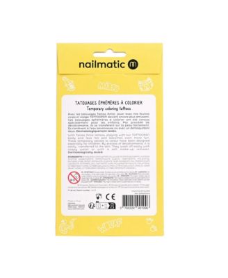 Kawai Temporary Tattoo for Kids - 5-7 Years