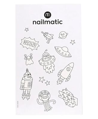 Kawai Temporary Tattoo for Kids - 5-7 Years