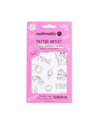 Kawai Temporary Tattoo for Kids - 5-7 Years
