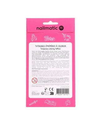 Kawai Temporary Tattoo for Kids - 5-7 Years