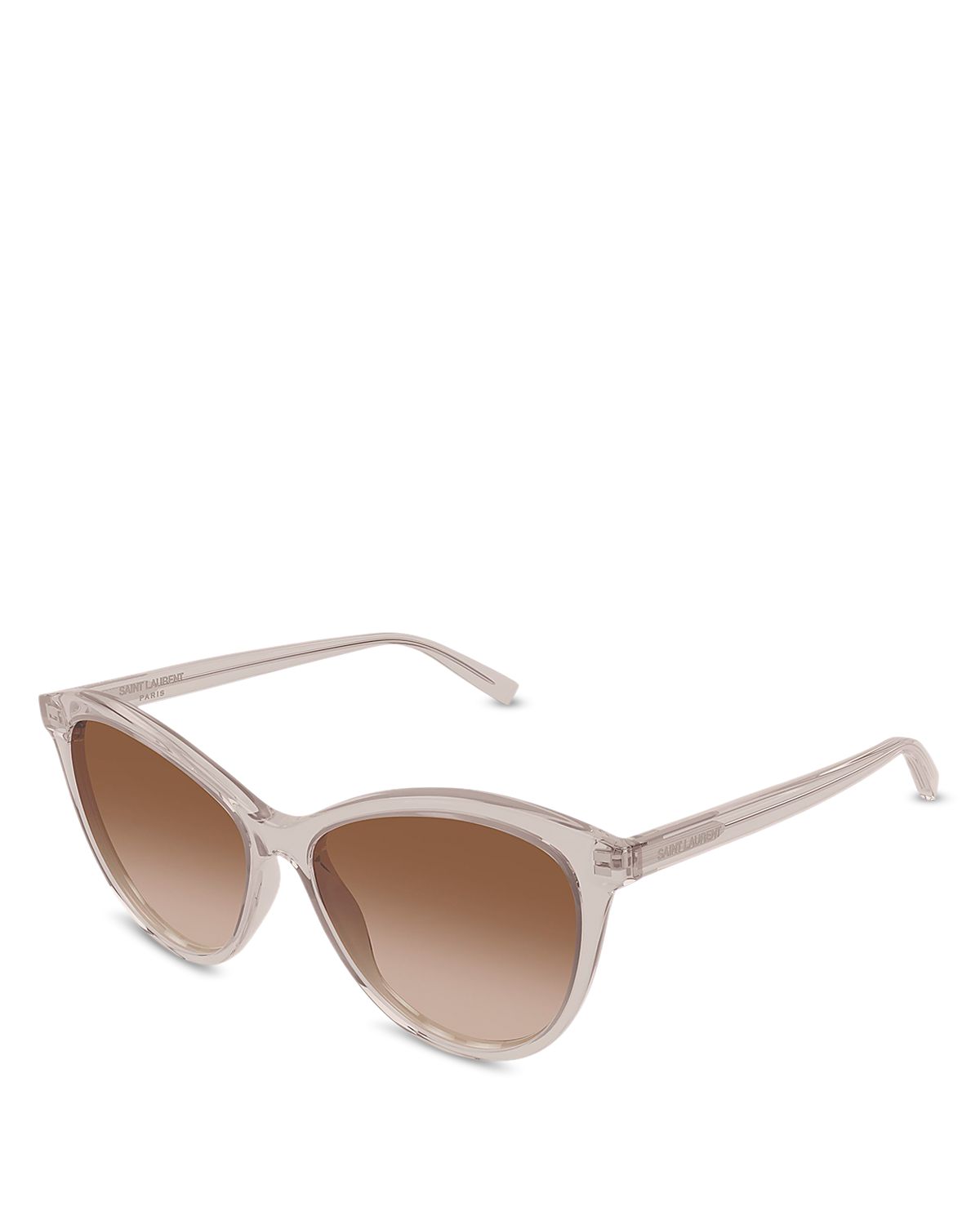 Saint Laurent Cat Eye Sunglasses, 57mm