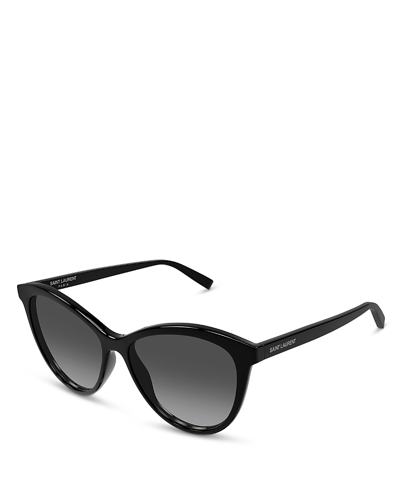 Saint Laurent Cat Eye Sunglasses, 57mm