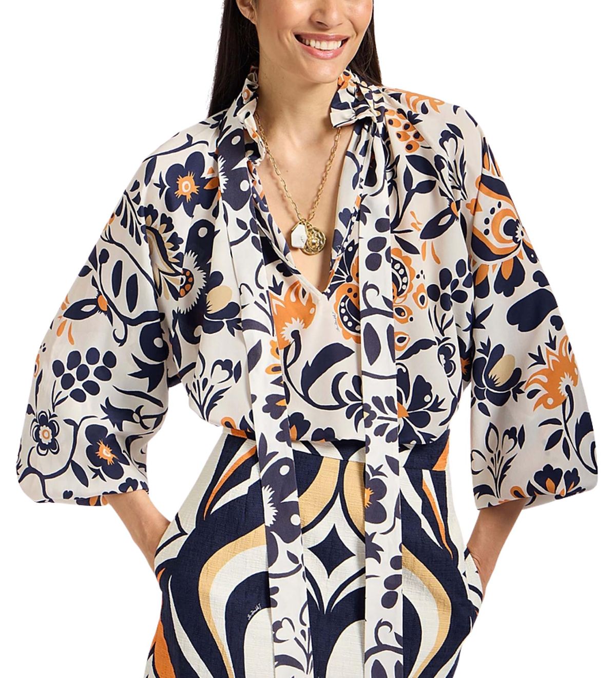 La DoubleJ Cerere Blouse