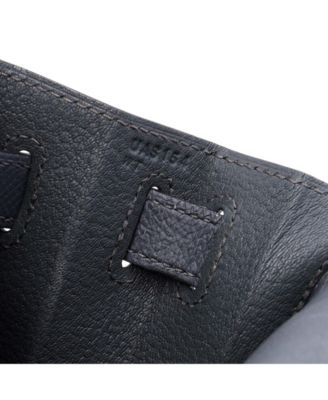 Kelly 28 Handbag Green Epsom with Gold Hardware