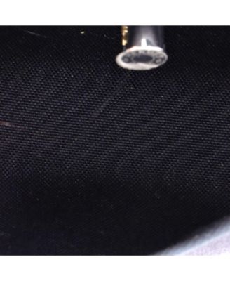 20 Herbag Zip Toile and Leather