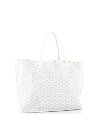  PM Anjou Reversible Tote Coated Canvas and Toile Canvas