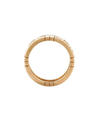  8mm Parentesi Band Ring 18K Gold