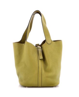 MM Picotin Lock Bag Clemence