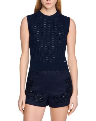 Textured Knit Sweater