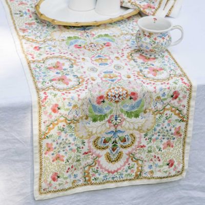 Sofia Table Runner, 18" x 90" - Multi