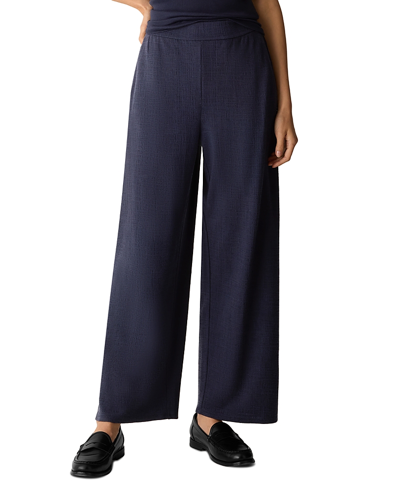 Eileen Fisher Stretch Jersey Straight Leg Ankle Pants
