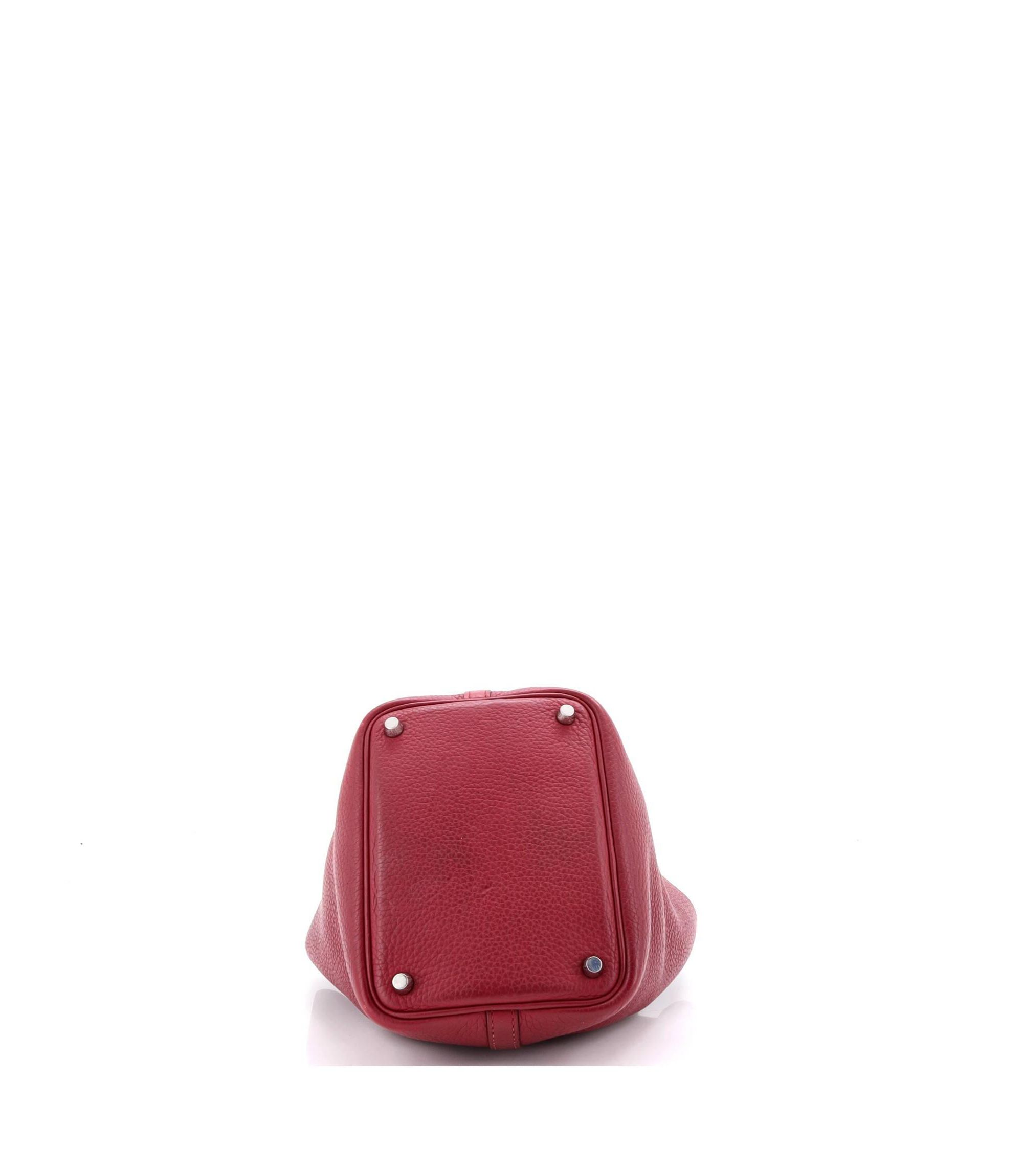 PM Picotin Lock Bag Clemence — Image 4