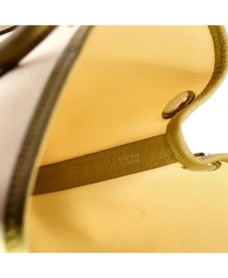 30 Garden Party Tote Toile and Leather