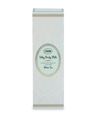  White Tea Siky Body Milk Tube, 200Ml