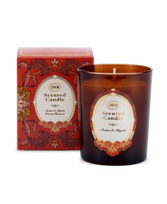  Amber & Myrrh Candle, 180Gr