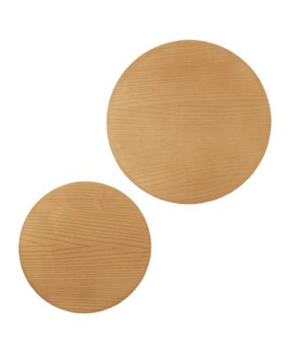  Amani Round Nesting Coffee Tables, Set of 2