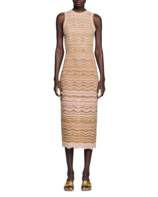 Raffaela Fancy Knit Maxi Dress