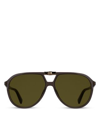 Roseau Aviator Sunglasses, 58mm