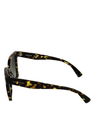 Roseau Pin Square Sunglasses, 55mm