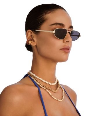 Treasure Aviator Sunglasses, 59mm