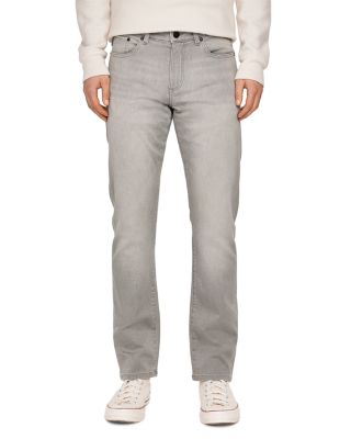 Russell Slim Straight Fit Jeans in Washed Gray